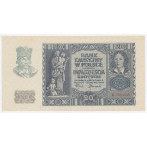 GG, 20 gold 1940 K (924)