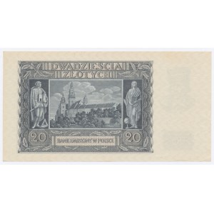 GG, 20 gold 1940 K (924)