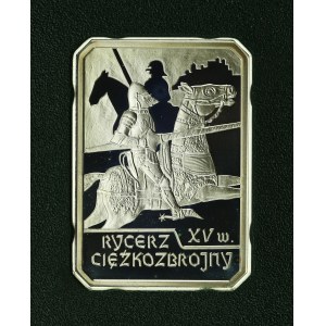 III RP, 10 złotych 2007 - Rycerz Ciężkozbrojny (295)