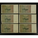 GG, zestaw 100 złotych 1941 Razem 14 szt. (61)