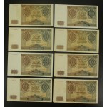 GG, zestaw 100 złotych 1941 Razem 14 szt. (61)