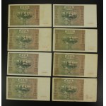 GG, zestaw 100 złotych 1941 Razem 14 szt. (61)