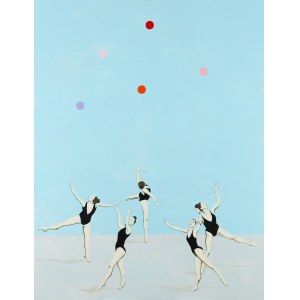 Urszula Teperek (b. 1985, Warsaw), Gymnasts 012, 2023