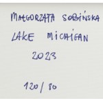 Małgorzata Sobińska (geb. 1985, Częstochowa), Michigansee, 2023