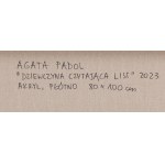 Agata Padol (nar. 1964), Dívka čtoucí dopis, 2023