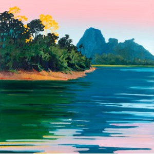 Katarzyna Zielska (b. 1991, Nowy Dwor Mazowiecki), Khao Sok, 2023