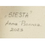 Anna Pszonka (b. 1989, Krosno), Siesta, 2023