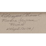 Katarzyna Chmiel (geb. 1988), Körperliche Form - Fokus, 2023