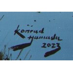 Konrad Hamada (nar. 1981, Krakov), Západ slnka, 2023