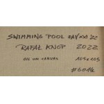 Rafal Knop (b. 1970, Zywiec), Swimming Pool, 2022