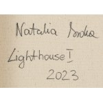 Natalia Sroka (geb. 1982, Poznań), Leuchtturm I, 2023