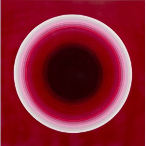 Nicole Szmidt (b. 1998, Chorzow), Pink Orb, 2023