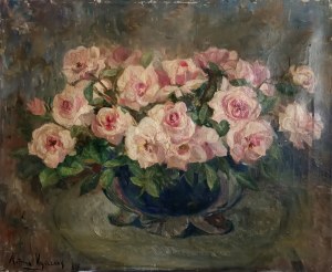 Antonia Vogelzang (1875-1943), Bukiet róż
