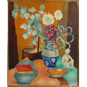 Josette Moreau-Desprès (1925-2003), Chrysanthemums