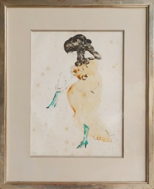 Leonor Fini (1907-1996), La Fanfarlo 9, 1968 (EA)