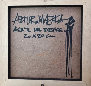 Artur Majka (1967-), Bez tytułu, 2017