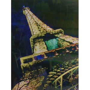Mieczyslaw Mietko Rudek (1956-), Eiffel Tower, 2011