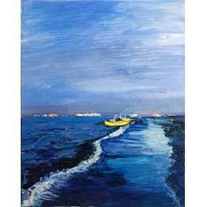 Artur Zienko (1964-), Yellow Boat