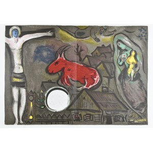 Marc CHAGALL (1887 - 1985), Mystical Crucifixion, 1950