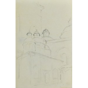 Józef PIENIĄŻEK (1888-1953), Die Kuppeln der Kapellen