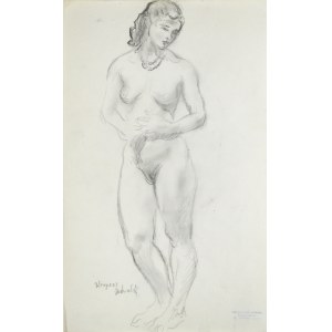 Kasper POCHWALSKI (1899-1971), Akt stojící ženy, 1954