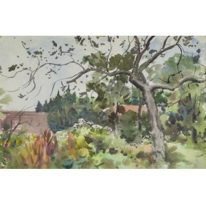 Wladyslaw SERAFIN (1905-1988), Landscape