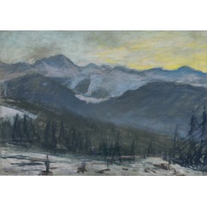 Władysław SERAFIN (1905-1988), Tatry zachodnie zimą