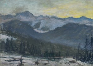 Władysław SERAFIN (1905-1988), Tatry zachodnie zimą