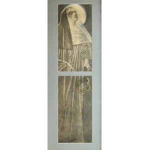 Stanislaw WYSPIAŃSKI (1869-1907), Blessed Salomea, 1911
