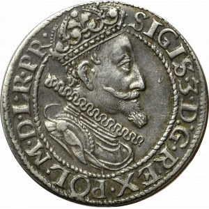 Sigismund III Vasa, Orth's thaler 1615 Danzig