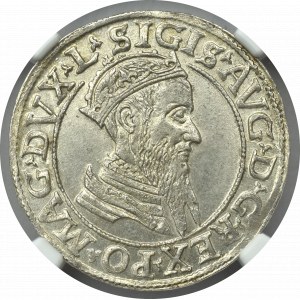 Sigismund II Augustus, 4 groschen 1567 Vilnius