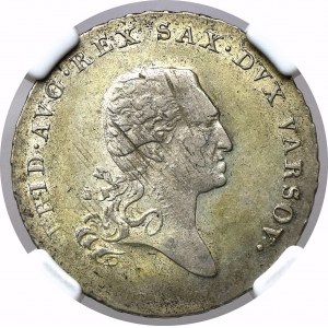 Księstwo Warszawskie, 1/6 Talara 1812 - NGC MS62 