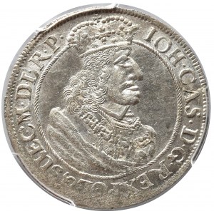 John II Casimir Vasa, 18 groschen 1658 Danzig