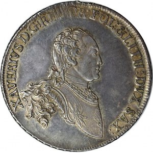 Saxony, Xaverius, Thaler 1768 Dresden