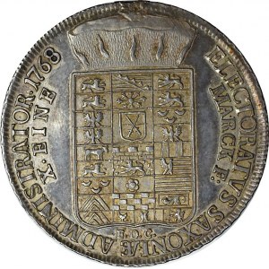 Saksonia, Ksawery, Talar 1768 Drezno