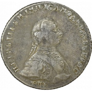 Rosja, Piotr III, Rubel 1762 HK Sankt Petersburg