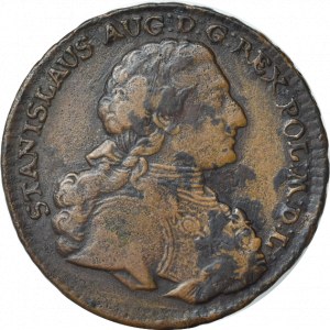 Stanislaus Augustus, 3 groschen 1766