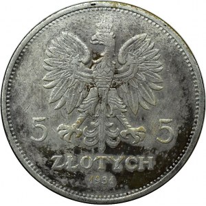 Second Polish Republic, 5 zlotych 1931