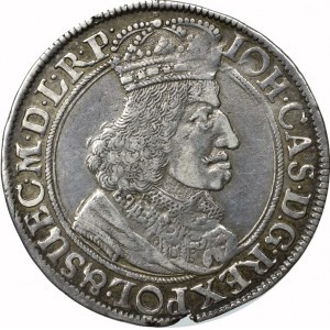John II Casimir Vasa, 18 groschen 1651 Danzig