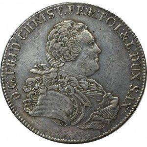 Frederick Christian, Thaler 1763 Dresden