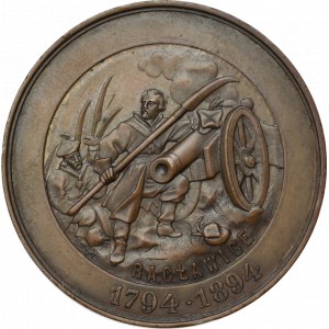 Poland, Medal Tadeus Kosciuszko 100 years Racławice battle