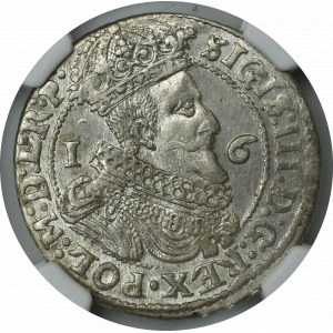 Sigismund III Vasa, Orth's thaler 1625 Danzig
