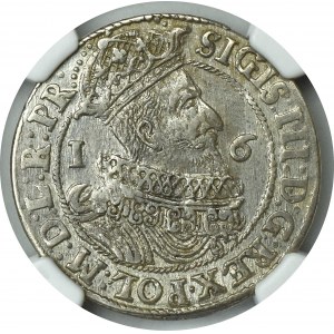 Sigismund III Vasa, Orth's thaler 1626/5 Danzig