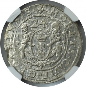 Sigismund III Vasa, Orth's thaler 1624/3 Danzig
