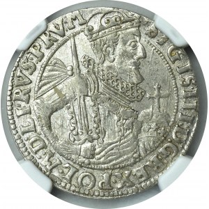 Sigismund III Vasa, Orth's Thaler 1624 Bydgoszcz