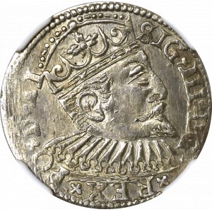 Zygmunt III Waza, Trojak 1600 Ryga