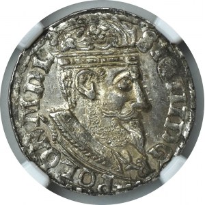 Zygmunt III Waza, Trojak 1600 Olkusz