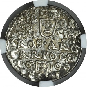 Zygmunt III Waza, Trojak 1600 Olkusz
