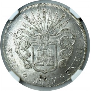 Niemcy, 32 Szylingi 1808 HSK Hamburg - NGC MS63