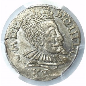 Zygmunt III Waza, Trojak 1598 Lublin 